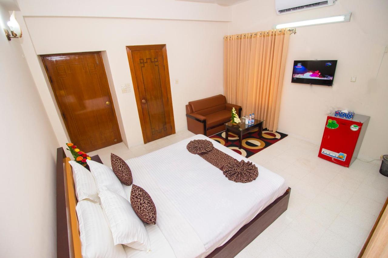 Hotel Suite Palace Dhaka Eksteriør billede