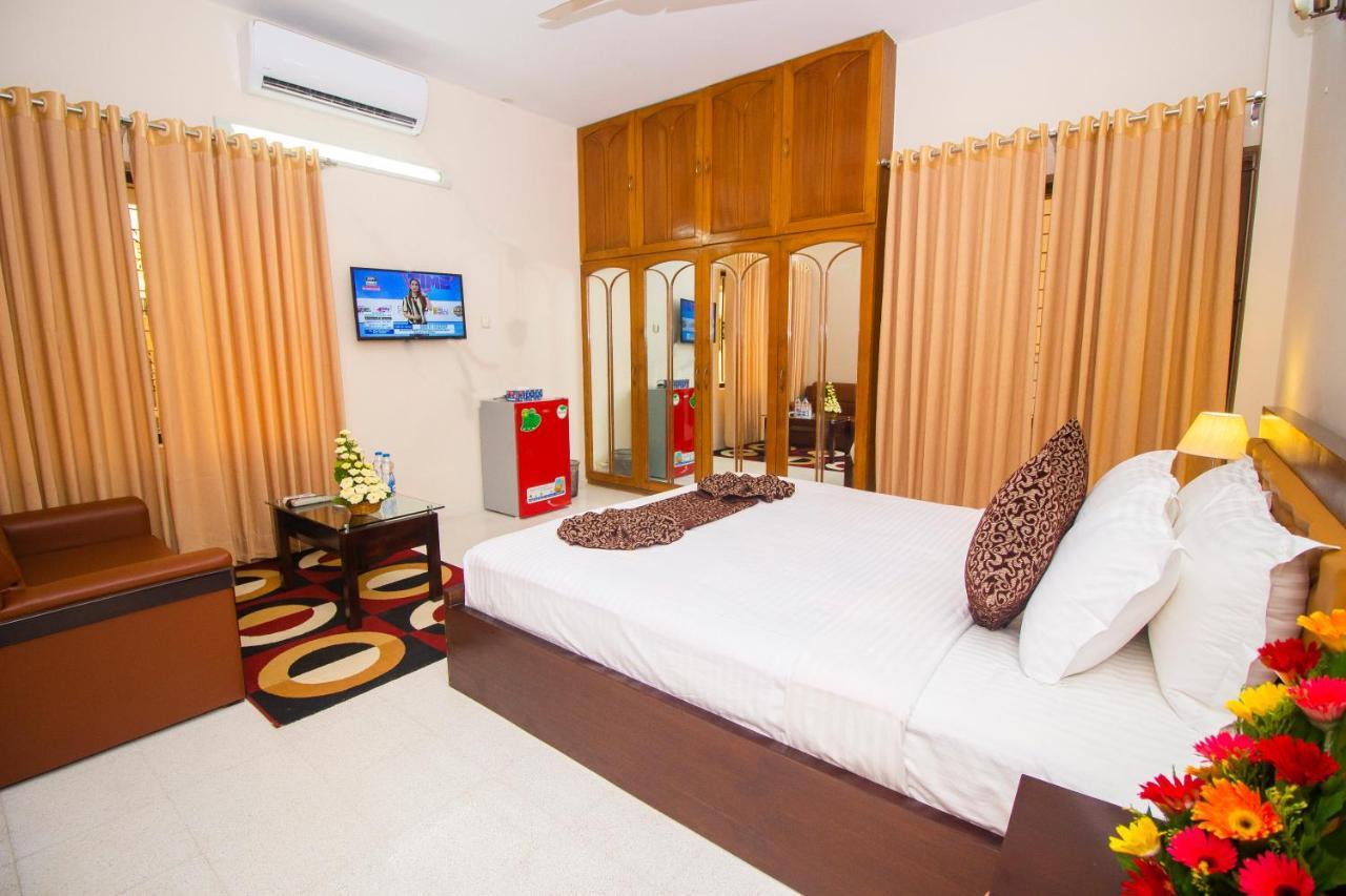 Hotel Suite Palace Dhaka Eksteriør billede