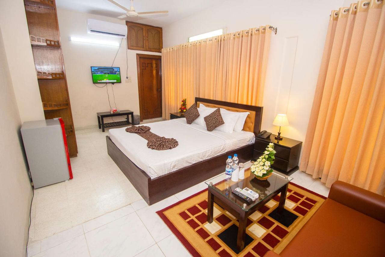 Hotel Suite Palace Dhaka Eksteriør billede