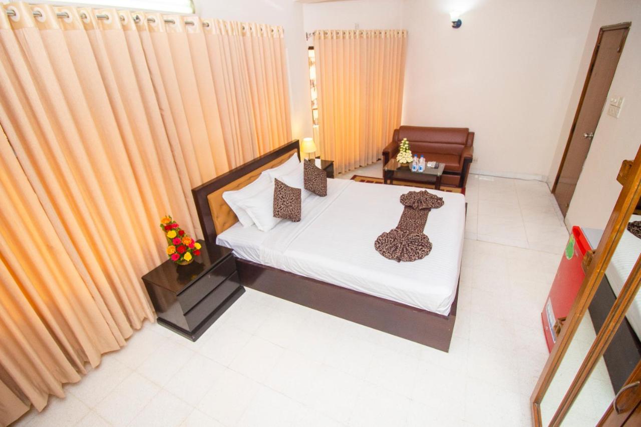 Hotel Suite Palace Dhaka Eksteriør billede