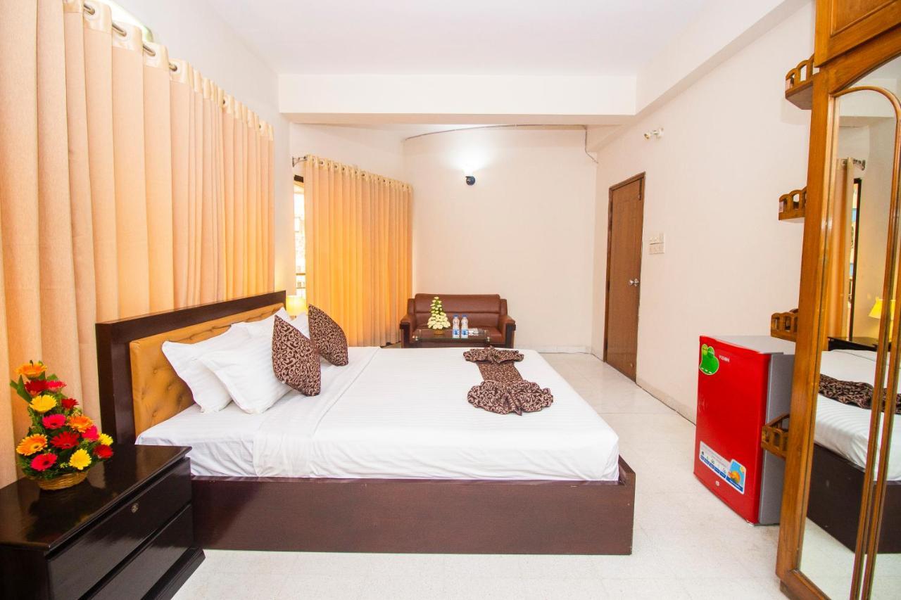 Hotel Suite Palace Dhaka Eksteriør billede