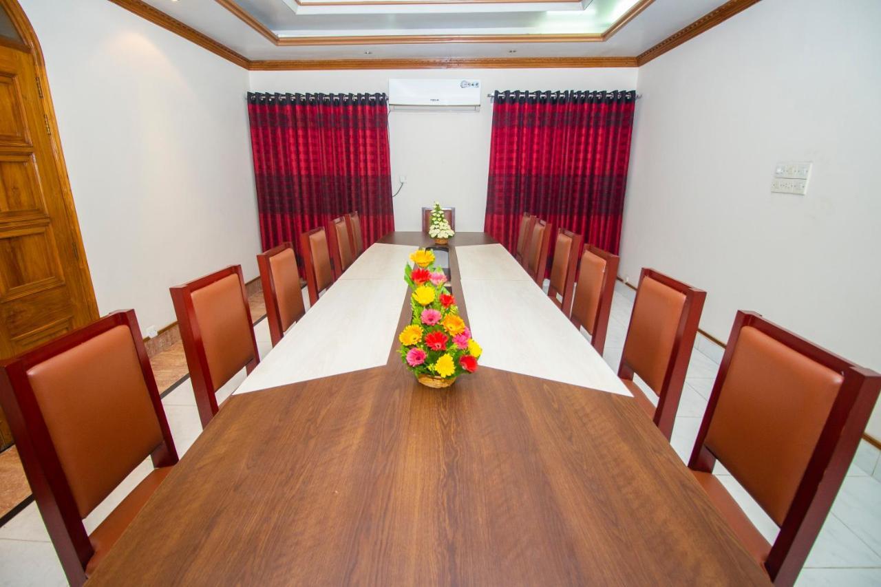 Hotel Suite Palace Dhaka Eksteriør billede