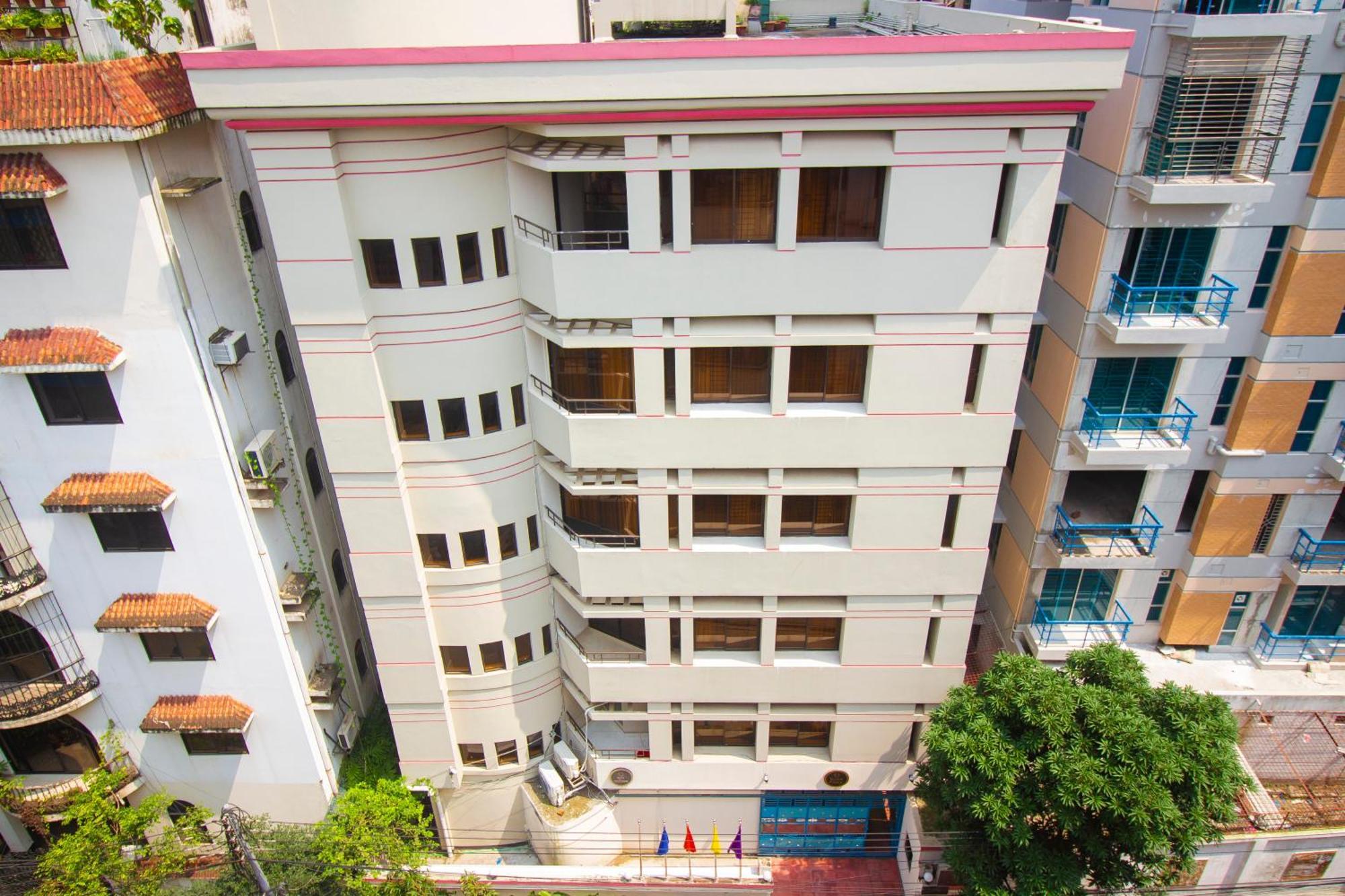Hotel Suite Palace Dhaka Eksteriør billede