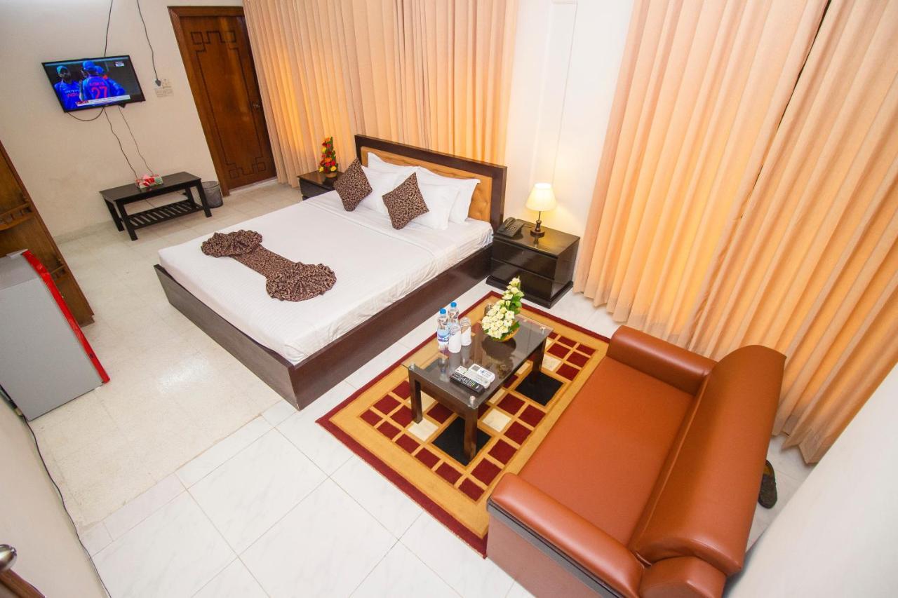 Hotel Suite Palace Dhaka Eksteriør billede