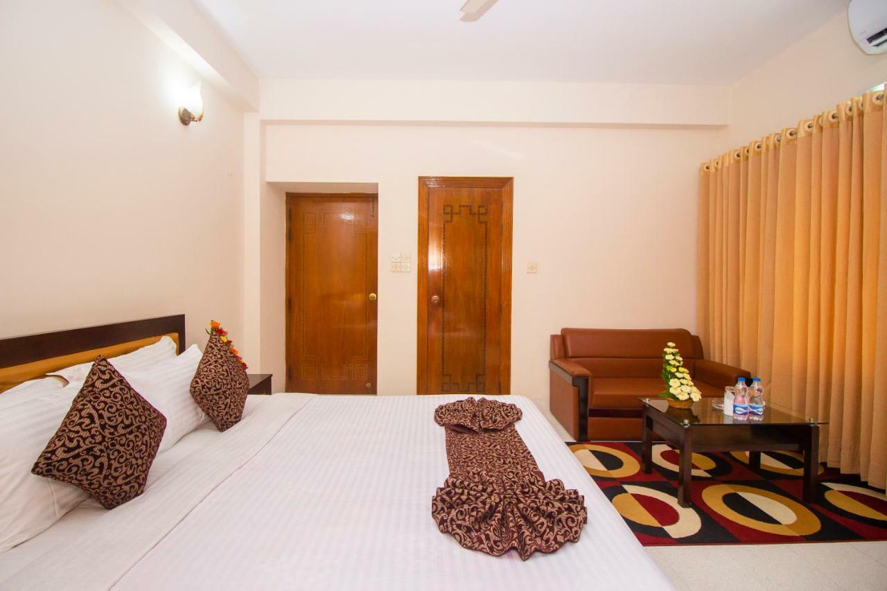 Hotel Suite Palace Dhaka Eksteriør billede